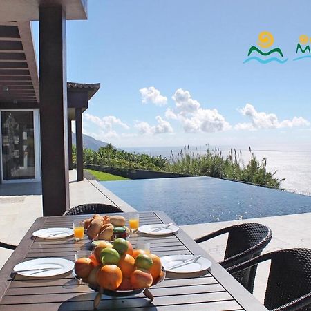 Ourmadeira - Cliffscape, Panoramic Seaviews Villa Estreito Da Calheta Eksteriør bilde