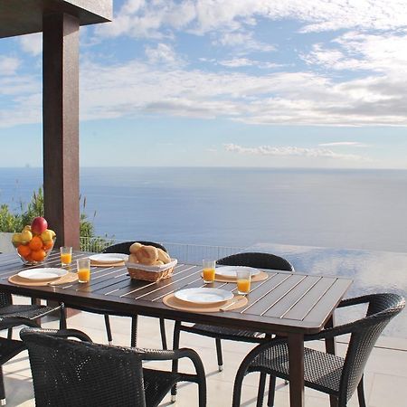Ourmadeira - Cliffscape, Panoramic Seaviews Villa Estreito Da Calheta Eksteriør bilde