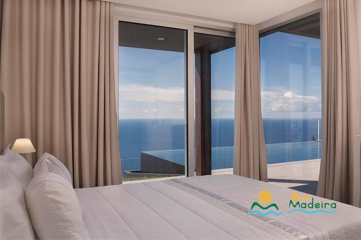 Ourmadeira - Cliffscape, Panoramic Seaviews Villa Estreito Da Calheta Eksteriør bilde