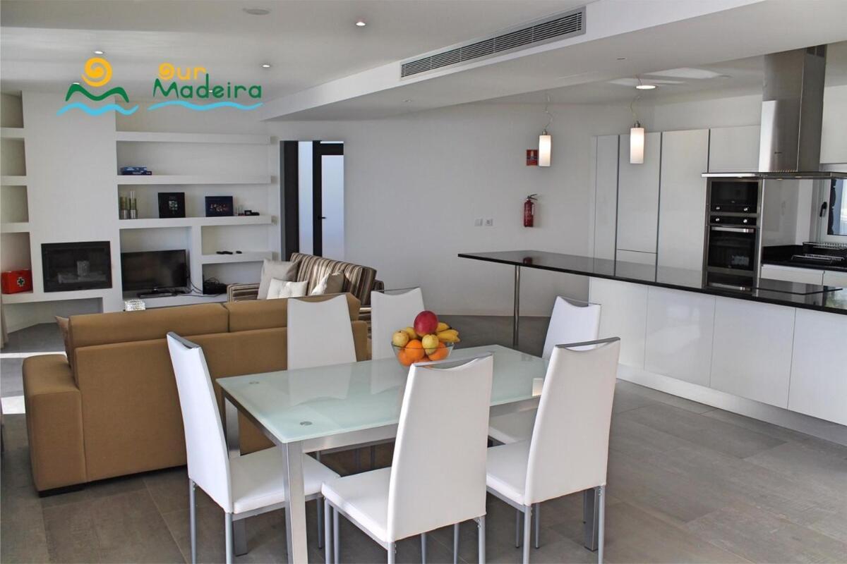 Ourmadeira - Cliffscape, Panoramic Seaviews Villa Estreito Da Calheta Eksteriør bilde