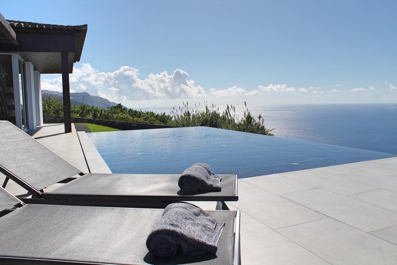Ourmadeira - Cliffscape, Panoramic Seaviews Villa Estreito Da Calheta Eksteriør bilde