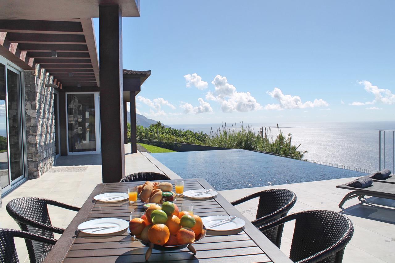 Ourmadeira - Cliffscape, Panoramic Seaviews Villa Estreito Da Calheta Eksteriør bilde