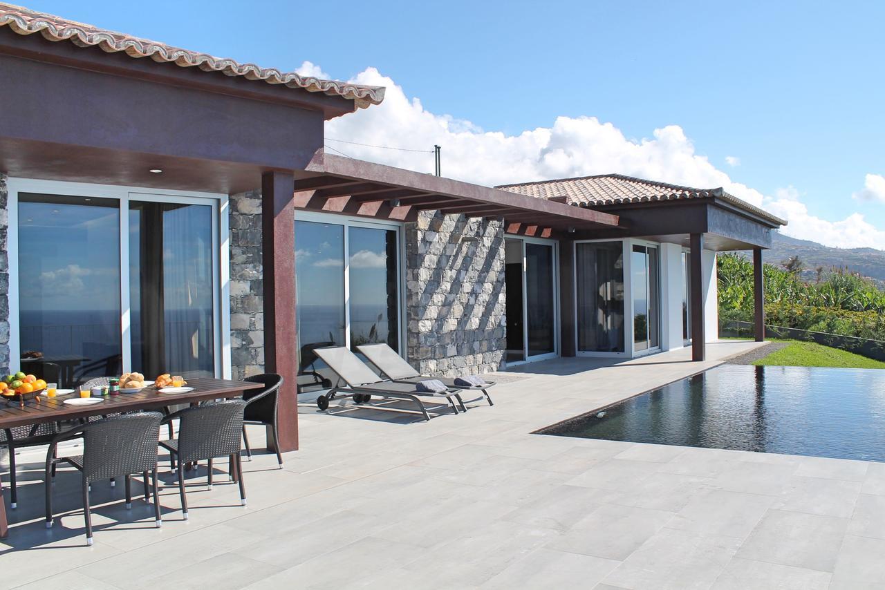 Ourmadeira - Cliffscape, Panoramic Seaviews Villa Estreito Da Calheta Eksteriør bilde