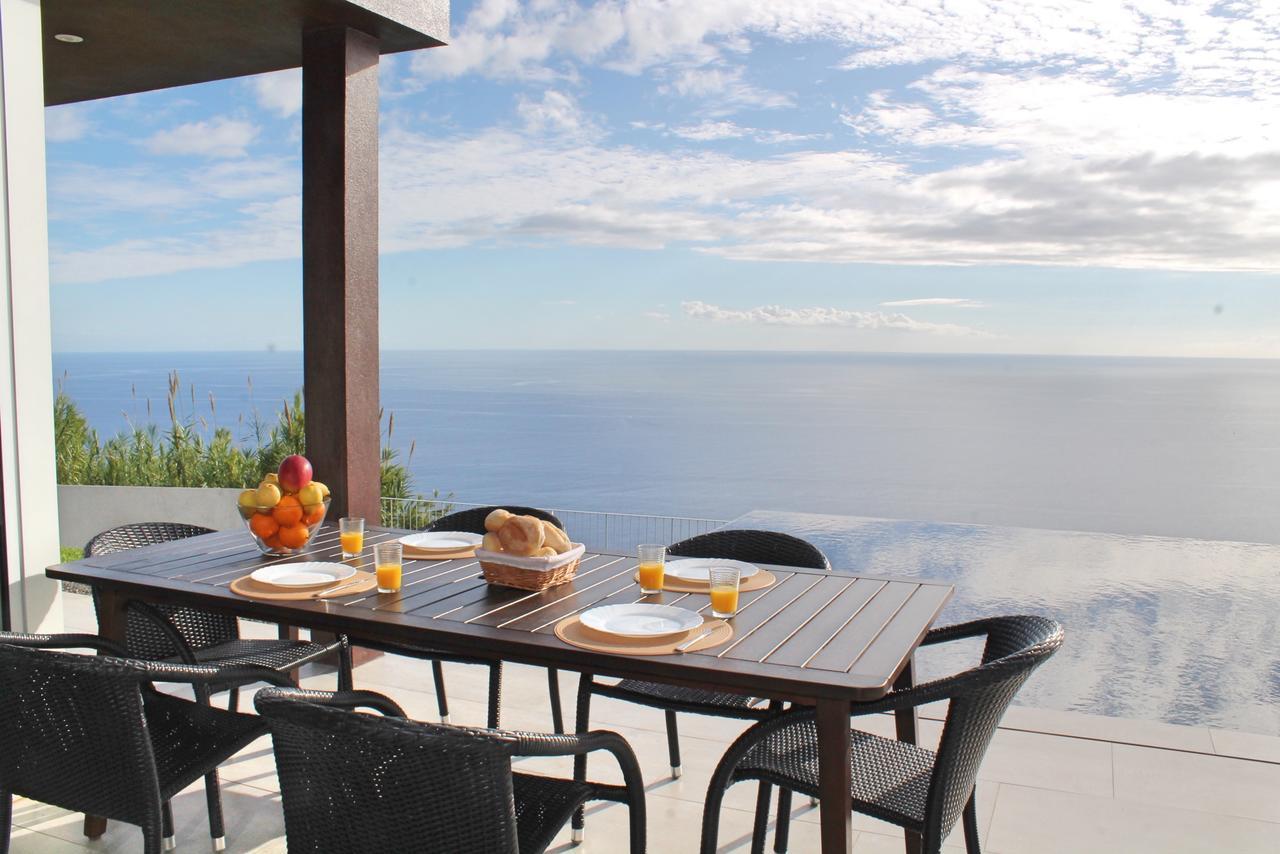 Ourmadeira - Cliffscape, Panoramic Seaviews Villa Estreito Da Calheta Eksteriør bilde