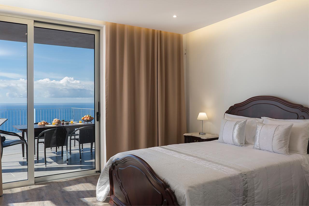 Ourmadeira - Cliffscape, Panoramic Seaviews Villa Estreito Da Calheta Eksteriør bilde