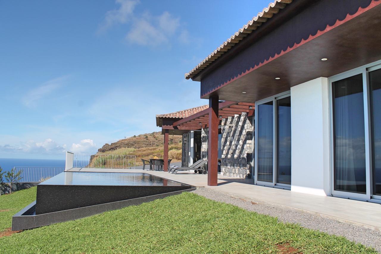 Ourmadeira - Cliffscape, Panoramic Seaviews Villa Estreito Da Calheta Eksteriør bilde