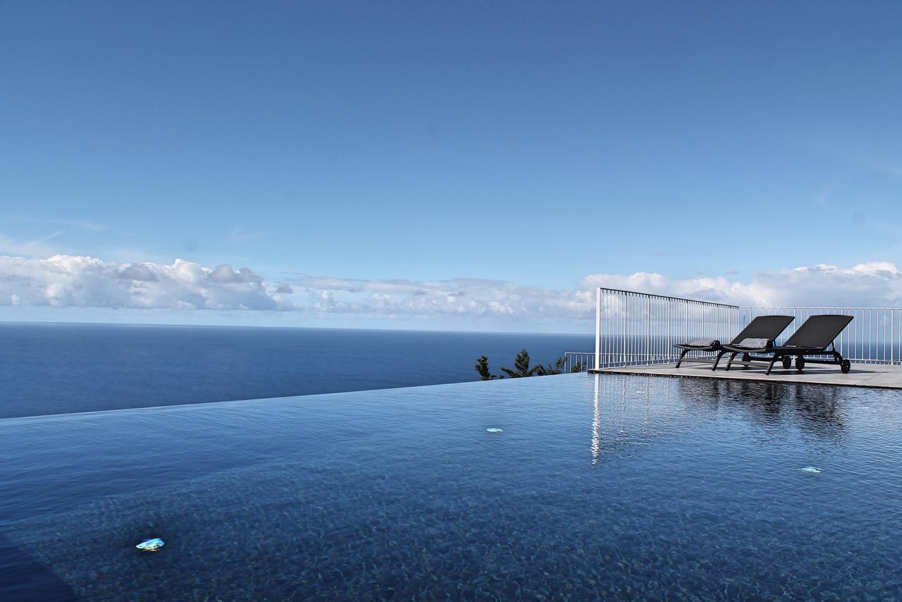 Ourmadeira - Cliffscape, Panoramic Seaviews Villa Estreito Da Calheta Eksteriør bilde