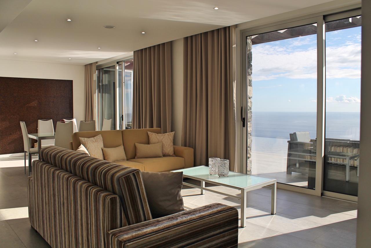 Ourmadeira - Cliffscape, Panoramic Seaviews Villa Estreito Da Calheta Eksteriør bilde