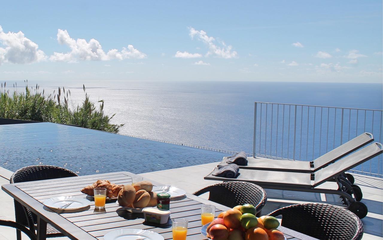 Ourmadeira - Cliffscape, Panoramic Seaviews Villa Estreito Da Calheta Eksteriør bilde
