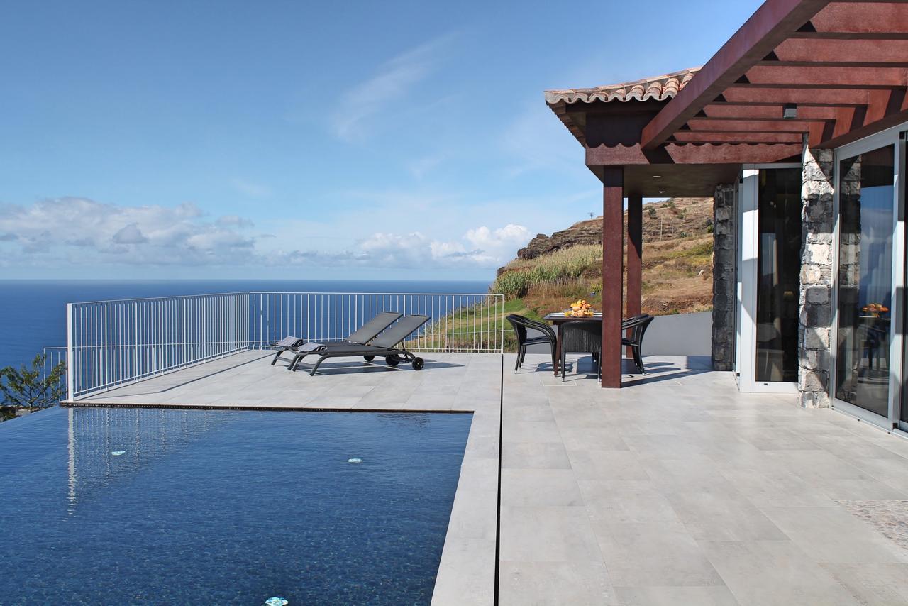 Ourmadeira - Cliffscape, Panoramic Seaviews Villa Estreito Da Calheta Eksteriør bilde